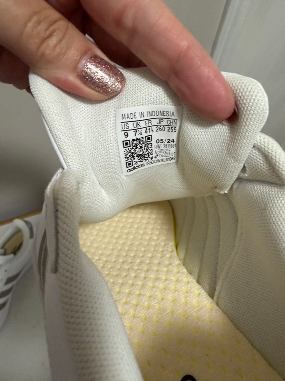adidas Japan originals yellow stripe/sole. NWT no box. - Picture 3 of 6